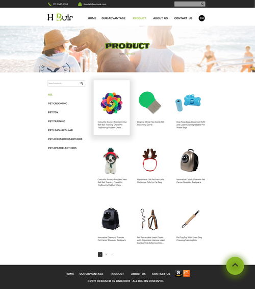 宠物用品网站设计 网络工程视角下的规划与实现