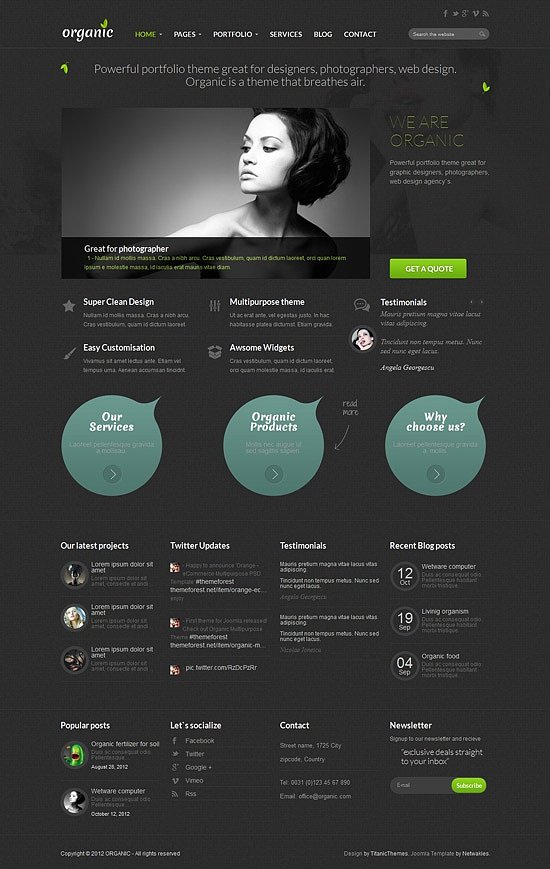 国外WEB网页设计精选（6） 探索界面美学与用户体验的创新融合