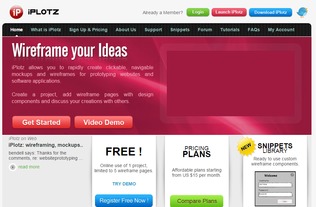 10款非常实用的在线网站原型设计工具